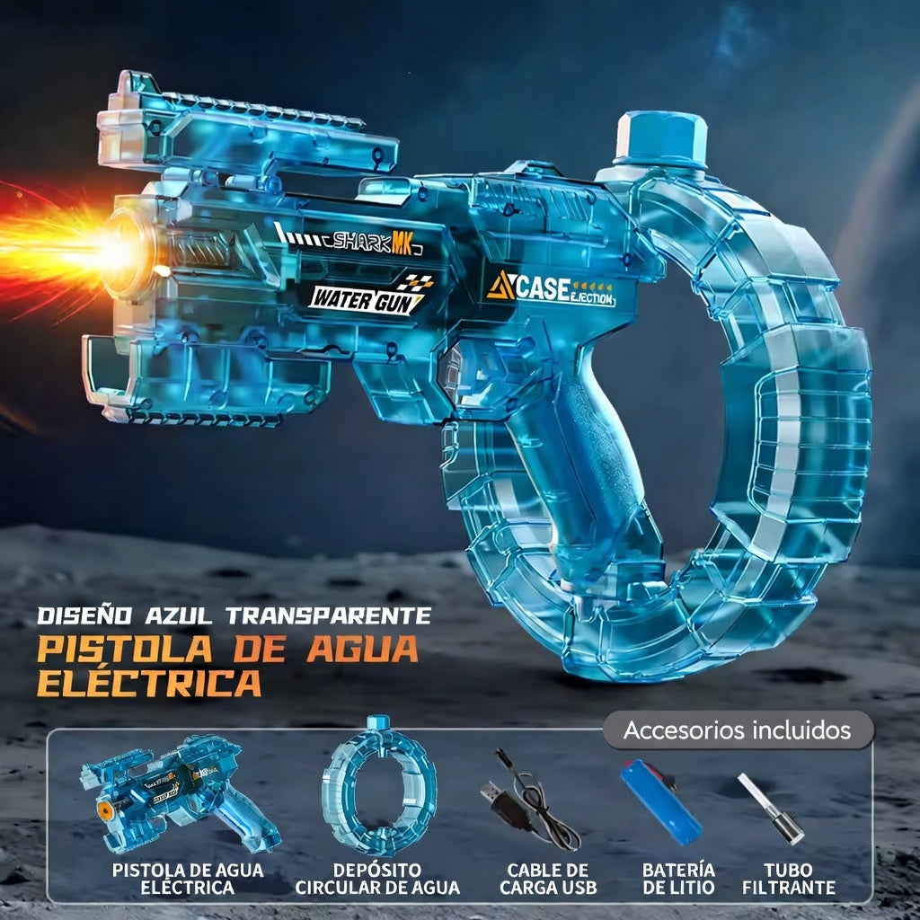 Pistola SplashAttack LED