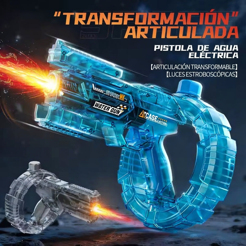 Pistola SplashAttack LED